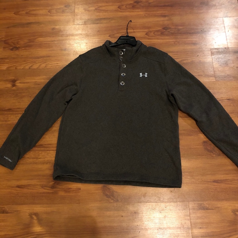 Under Armour Men’s 1/4 Button Pullover Sweater